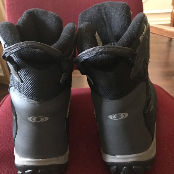 Like New Salomon TS Insulated Men Boots Size 13.5 - Picture 3 of 5